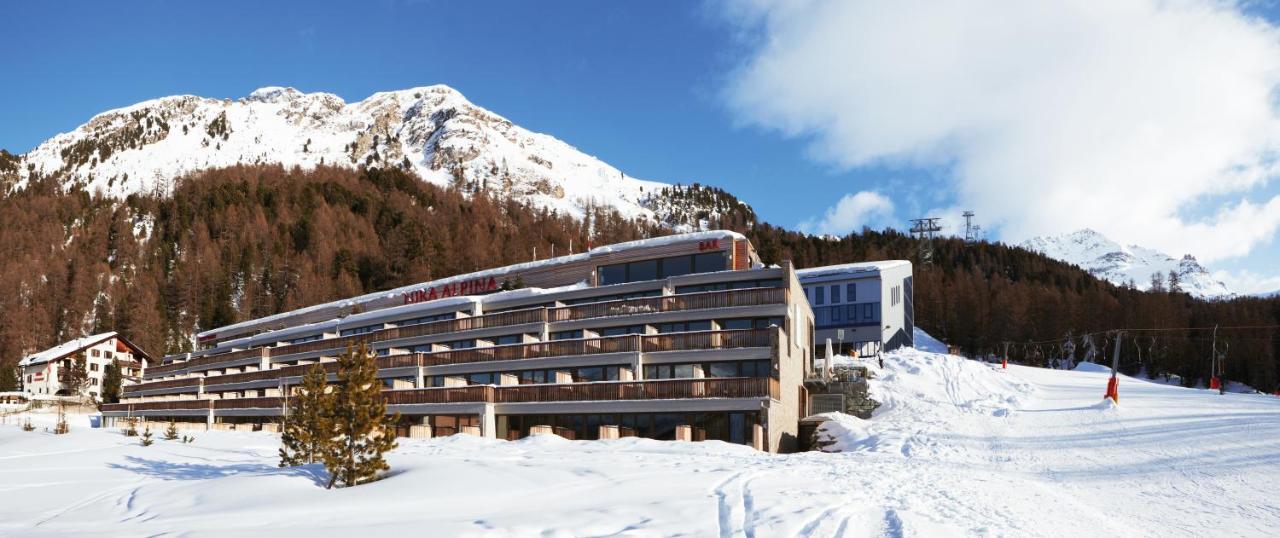 Nira Alpina Hotel Silvaplana Luaran gambar