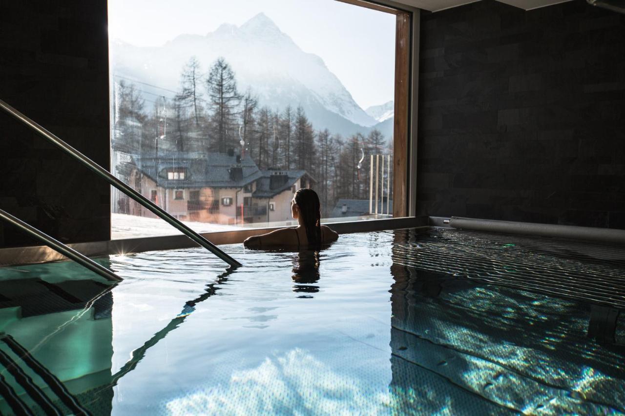Nira Alpina Hotel Silvaplana Luaran gambar