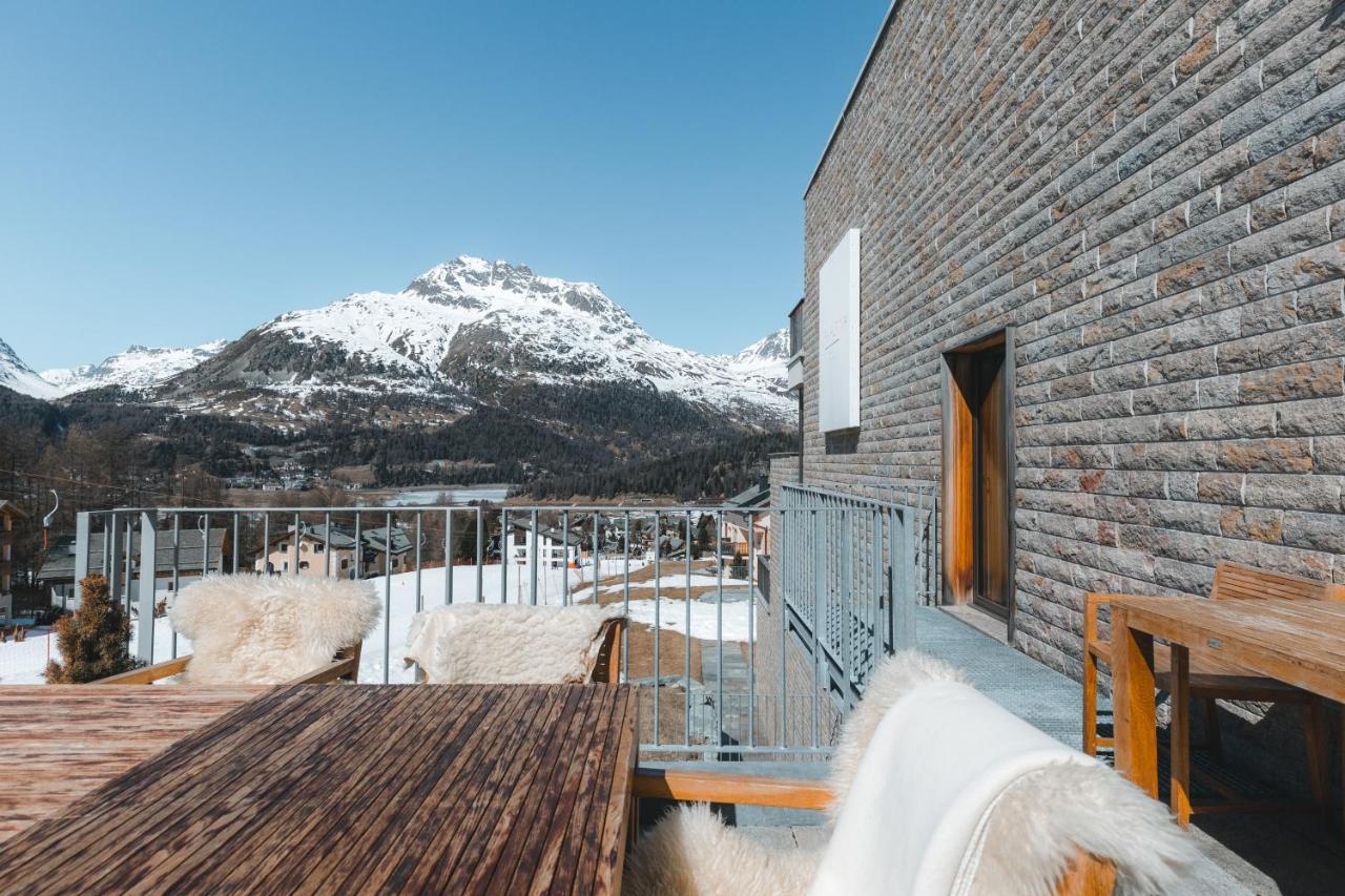 Nira Alpina Hotel Silvaplana Luaran gambar