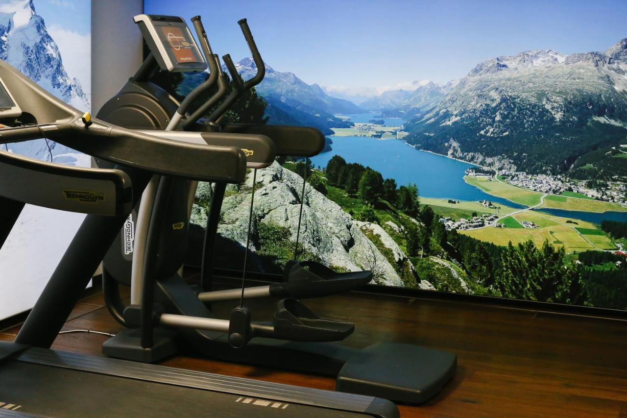 Nira Alpina Hotel Silvaplana Luaran gambar