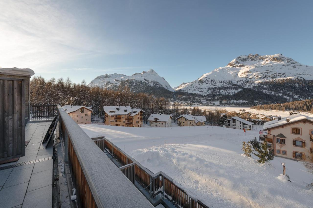 Nira Alpina Hotel Silvaplana Luaran gambar