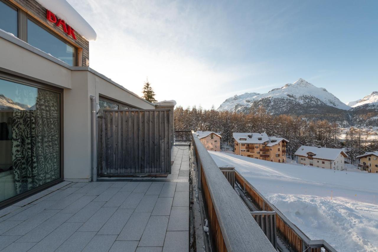Nira Alpina Hotel Silvaplana Luaran gambar