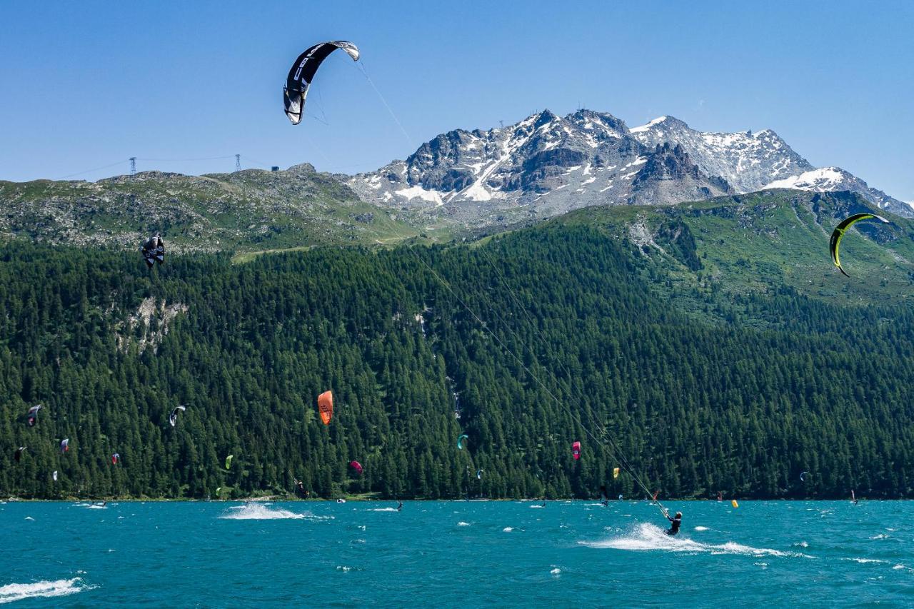 Nira Alpina Hotel Silvaplana Luaran gambar