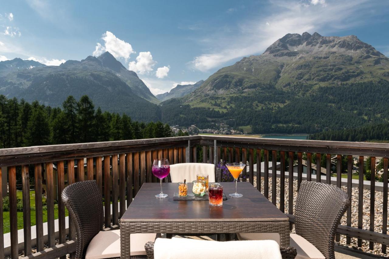 Nira Alpina Hotel Silvaplana Luaran gambar