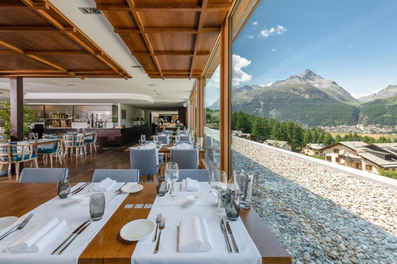 Nira Alpina Hotel Silvaplana Luaran gambar