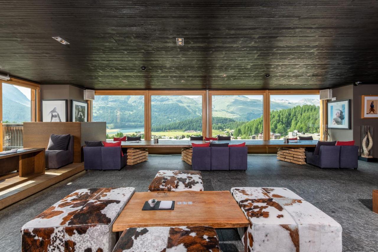 Nira Alpina Hotel Silvaplana Luaran gambar