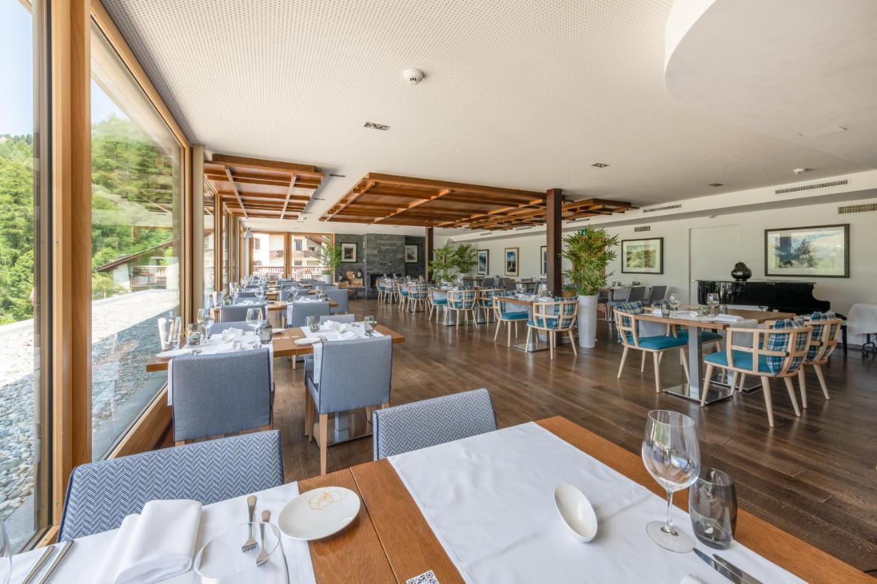 Nira Alpina Hotel Silvaplana Luaran gambar