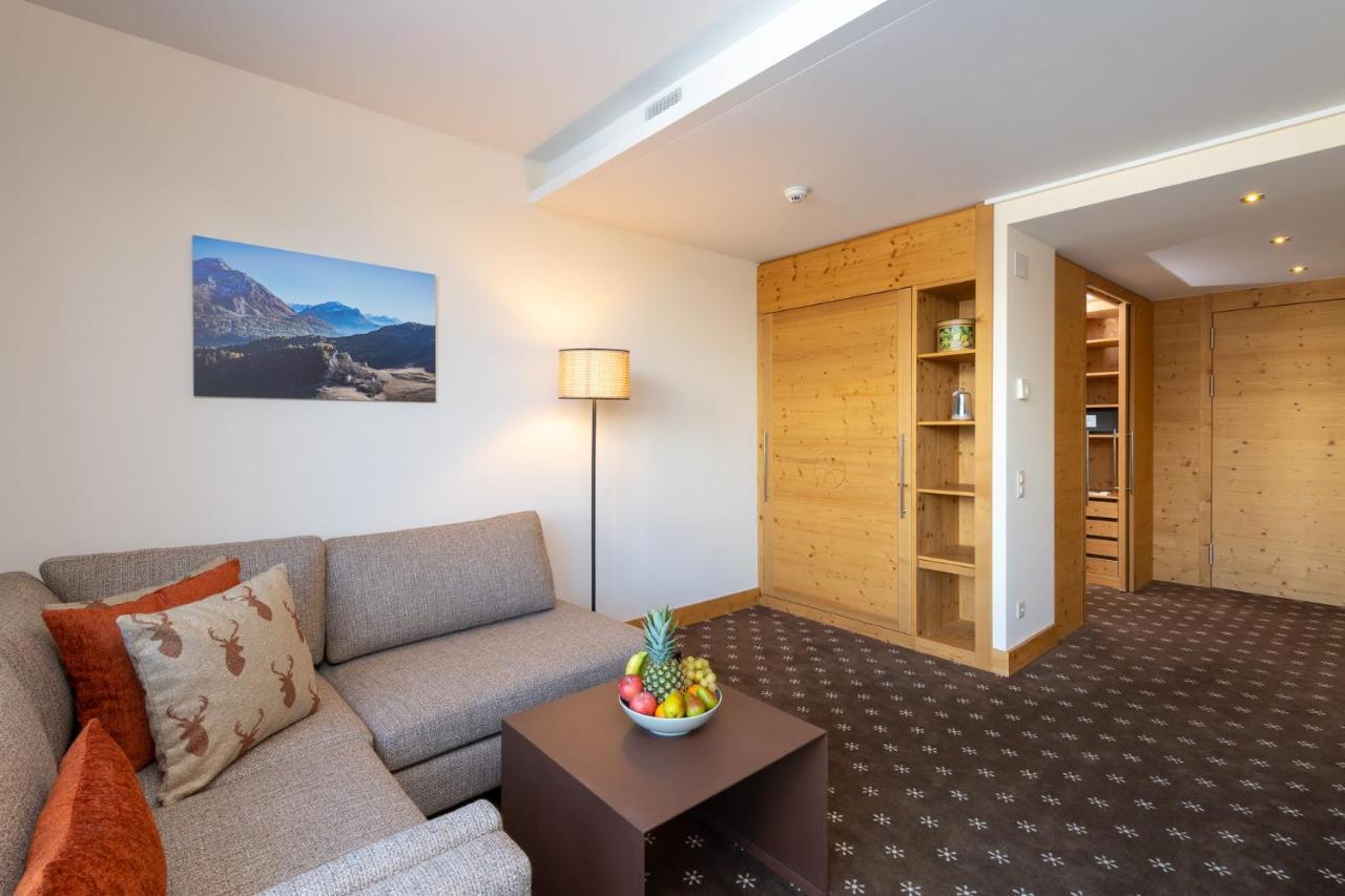 Nira Alpina Hotel Silvaplana Luaran gambar