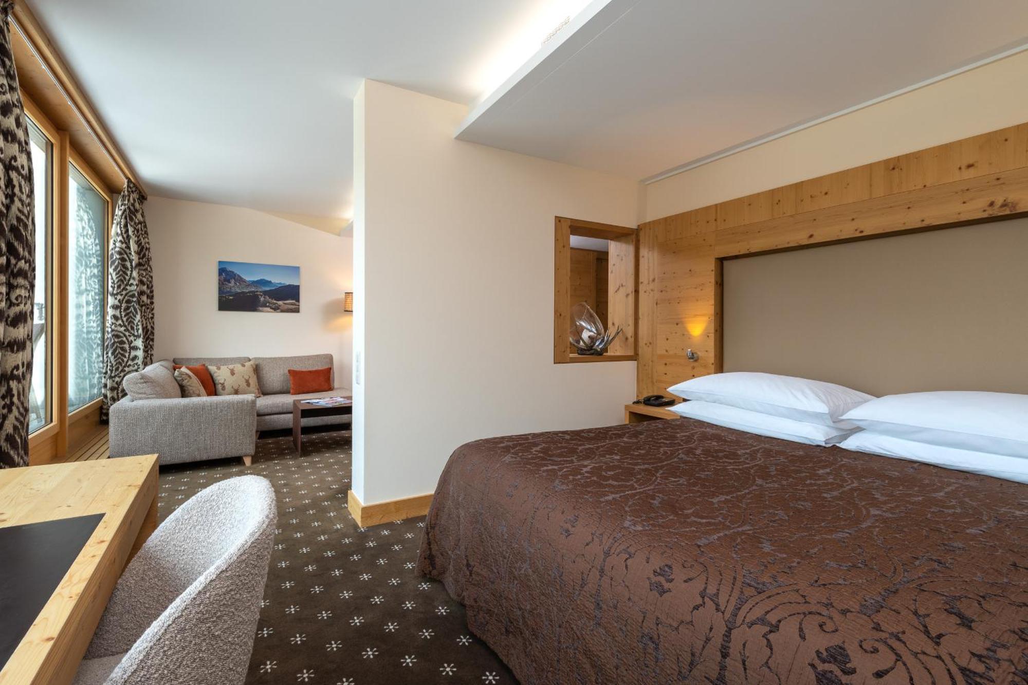 Nira Alpina Hotel Silvaplana Luaran gambar