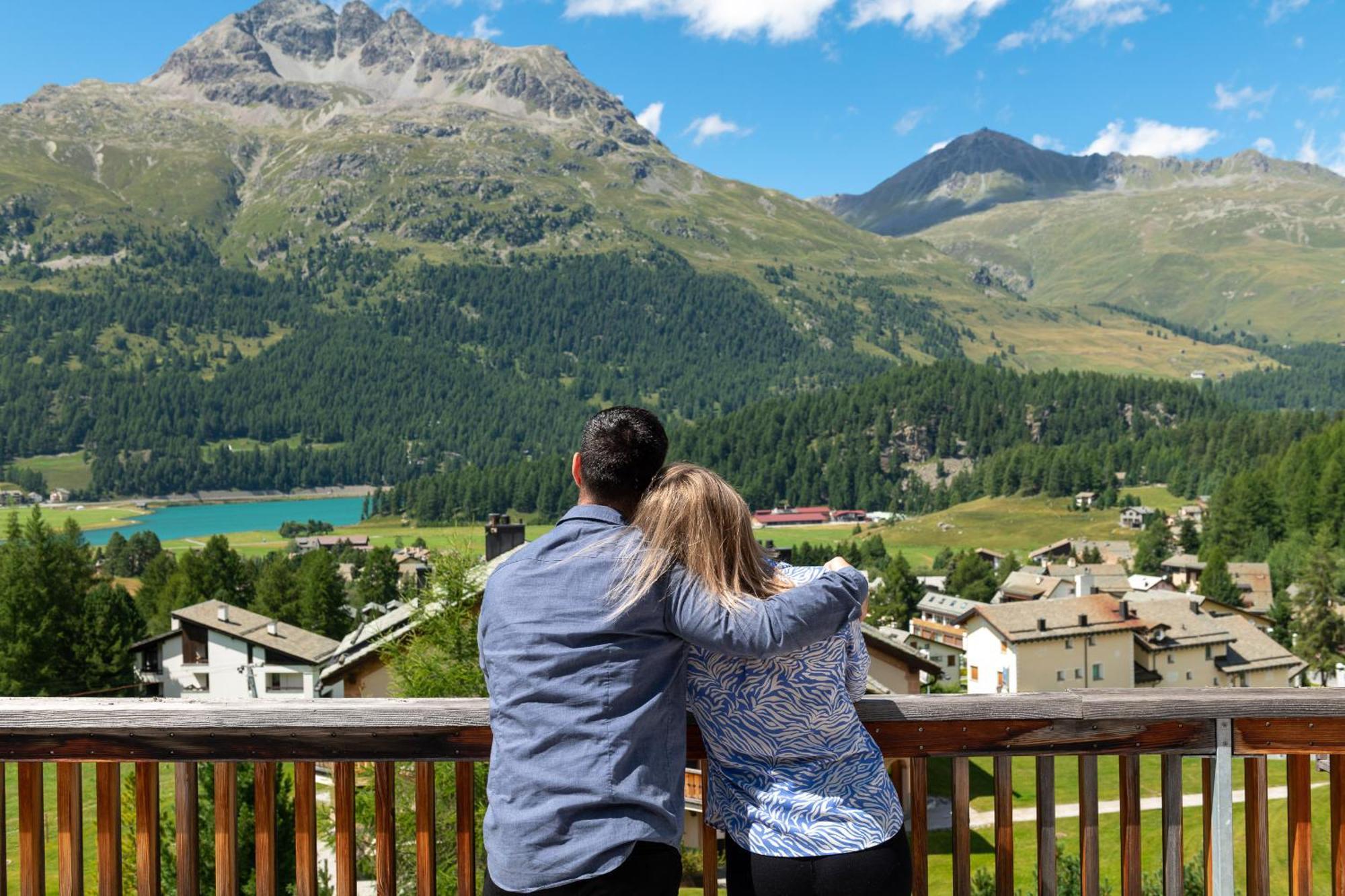 Nira Alpina Hotel Silvaplana Luaran gambar