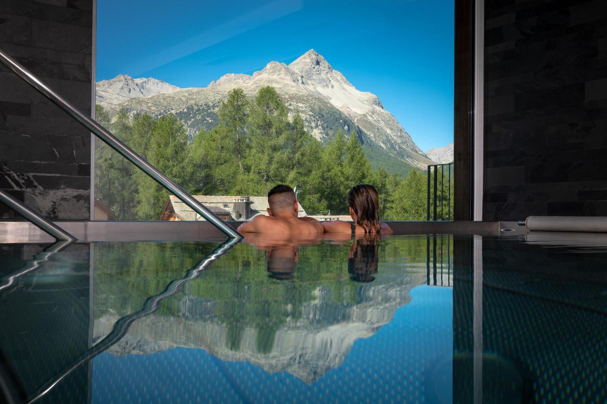 Nira Alpina Hotel Silvaplana Luaran gambar