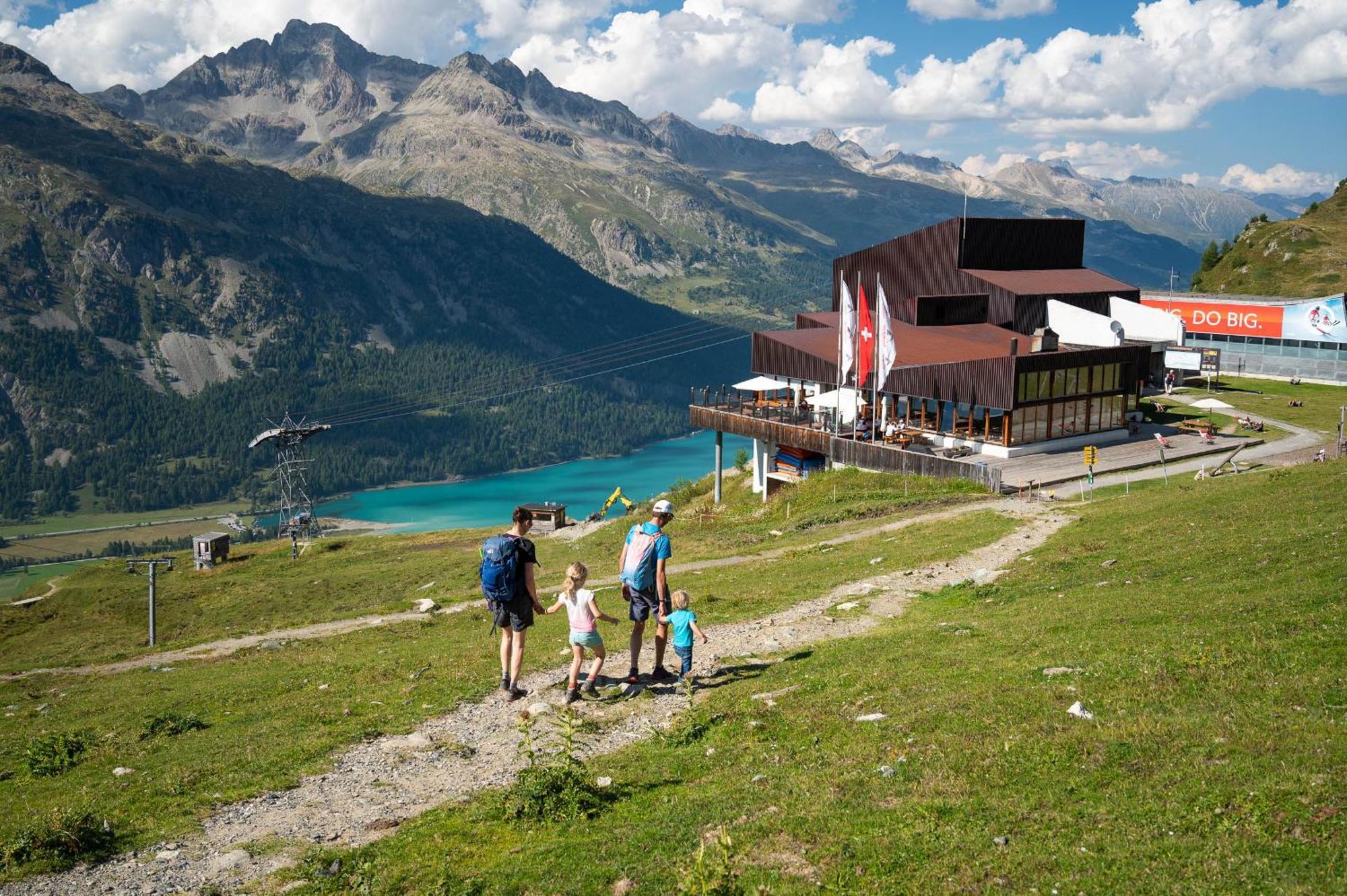 Nira Alpina Hotel Silvaplana Luaran gambar