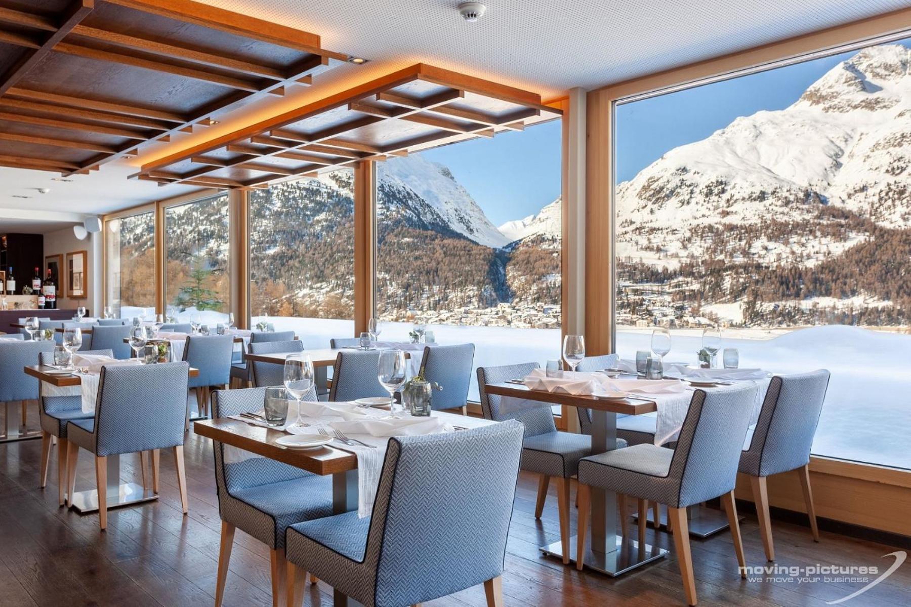 Nira Alpina Hotel Silvaplana Luaran gambar