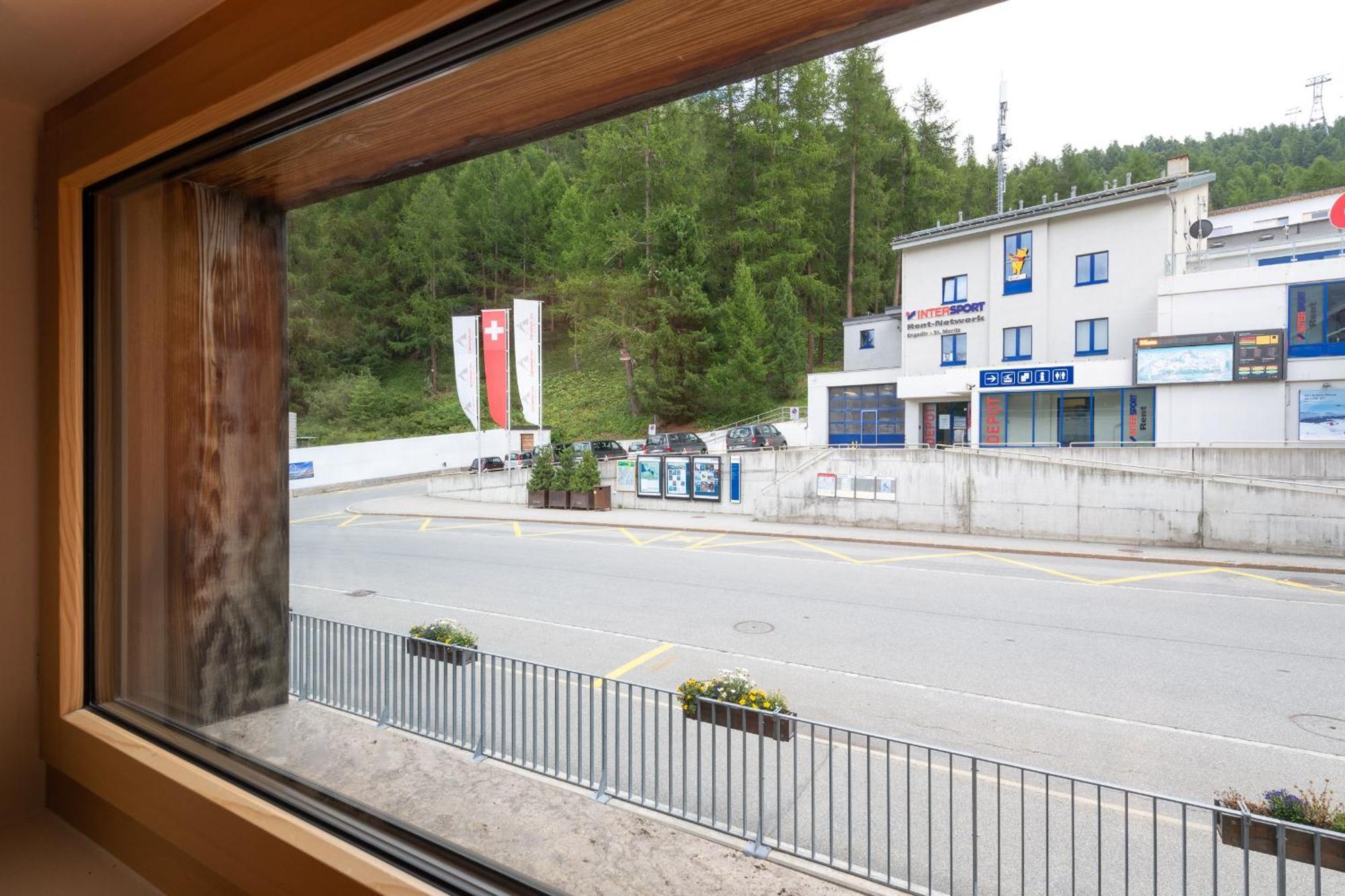 Nira Alpina Hotel Silvaplana Luaran gambar