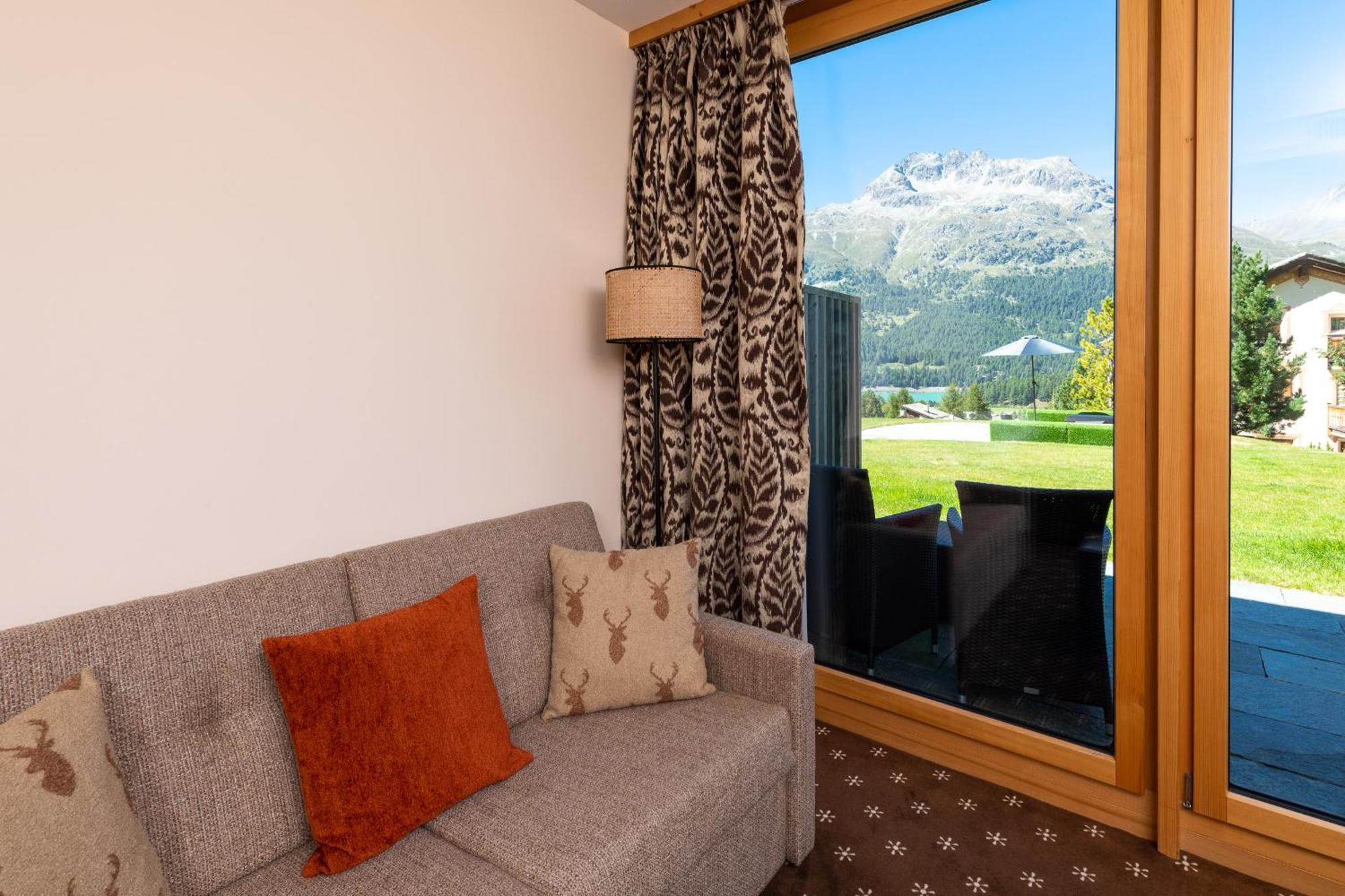 Nira Alpina Hotel Silvaplana Luaran gambar