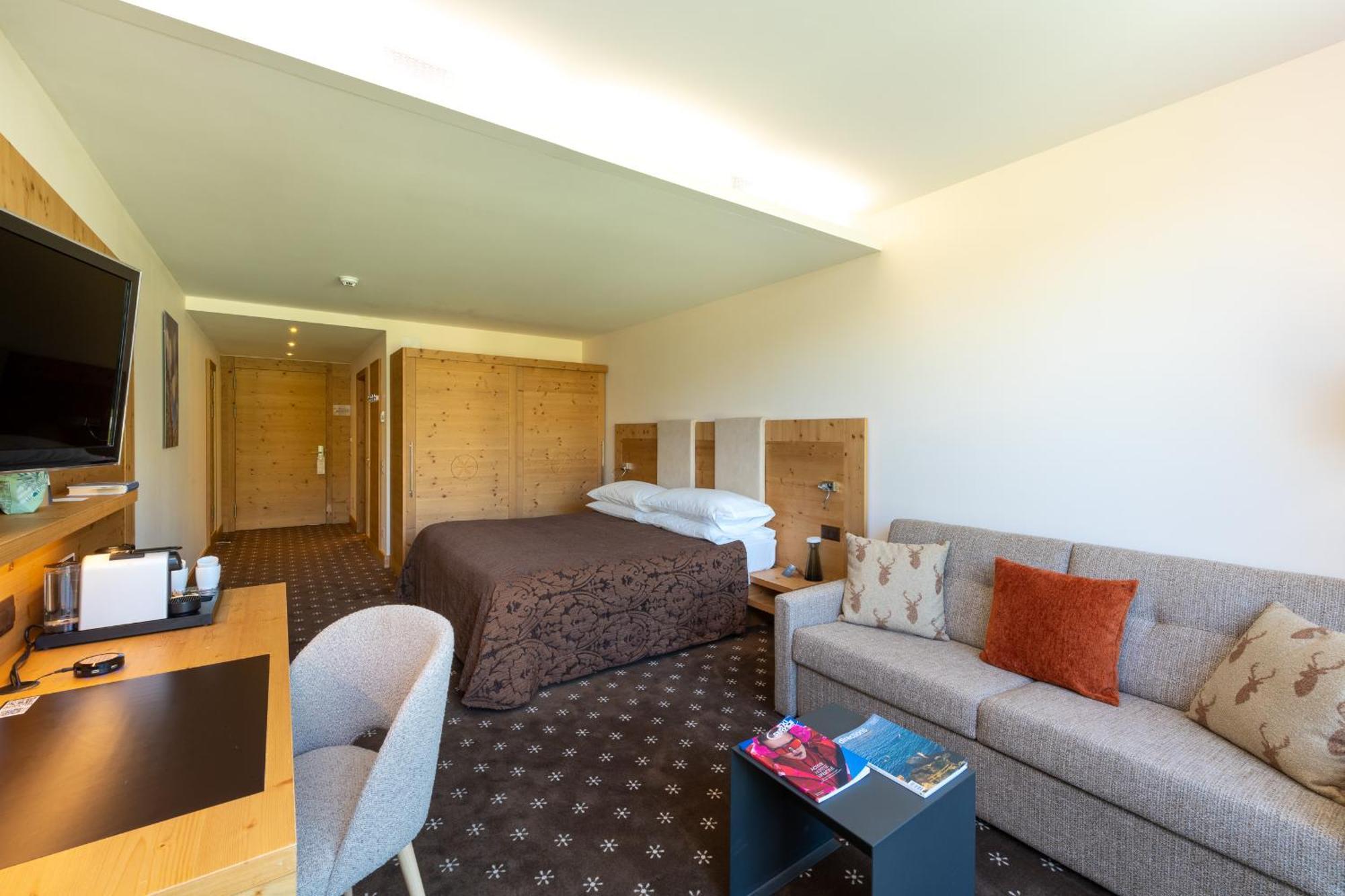 Nira Alpina Hotel Silvaplana Luaran gambar