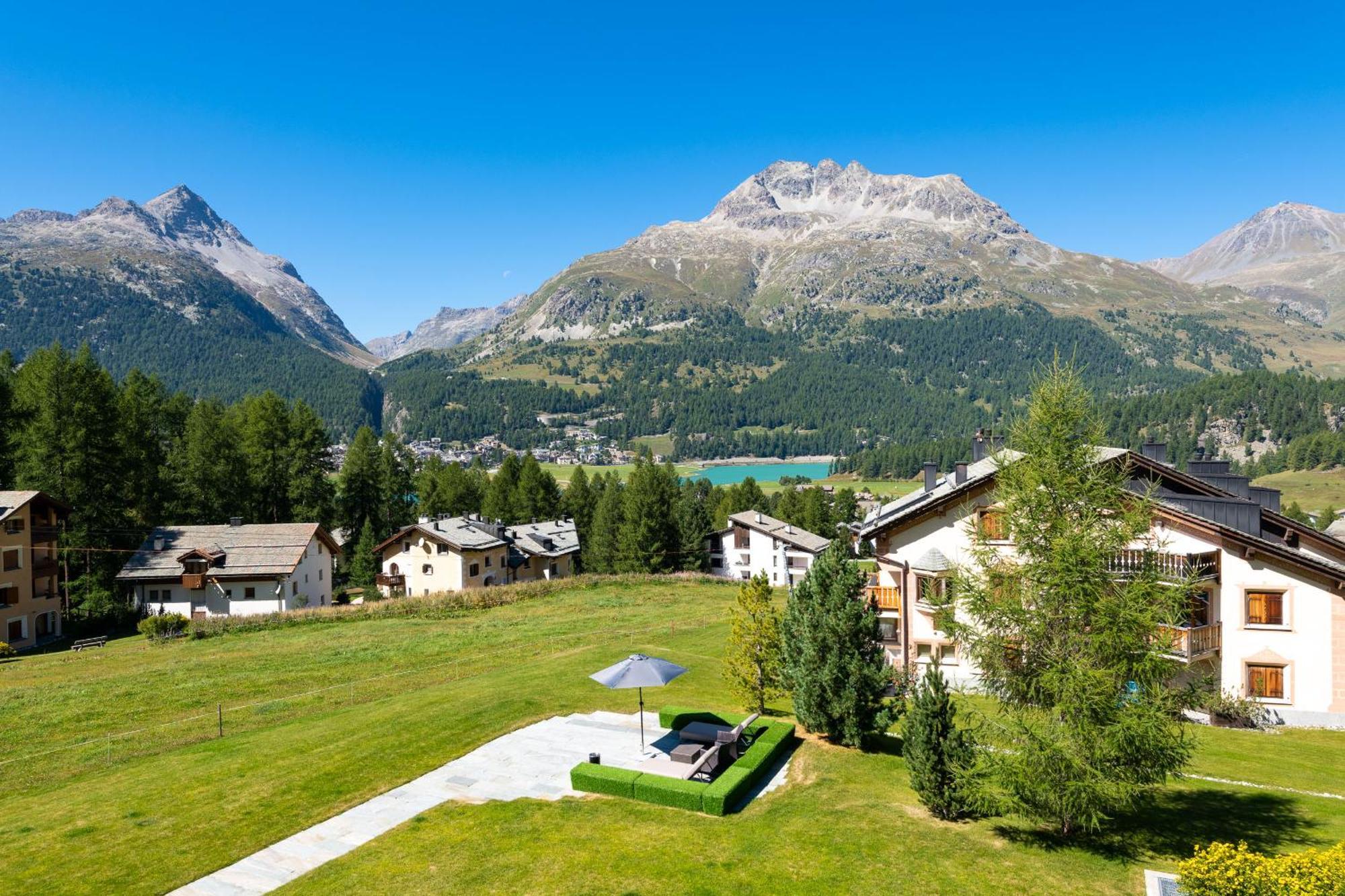 Nira Alpina Hotel Silvaplana Luaran gambar