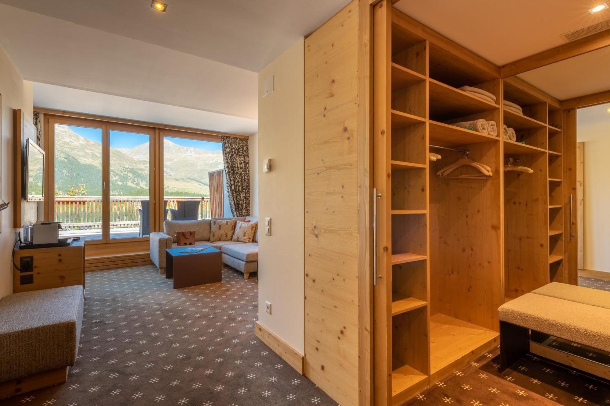 Nira Alpina Hotel Silvaplana Luaran gambar