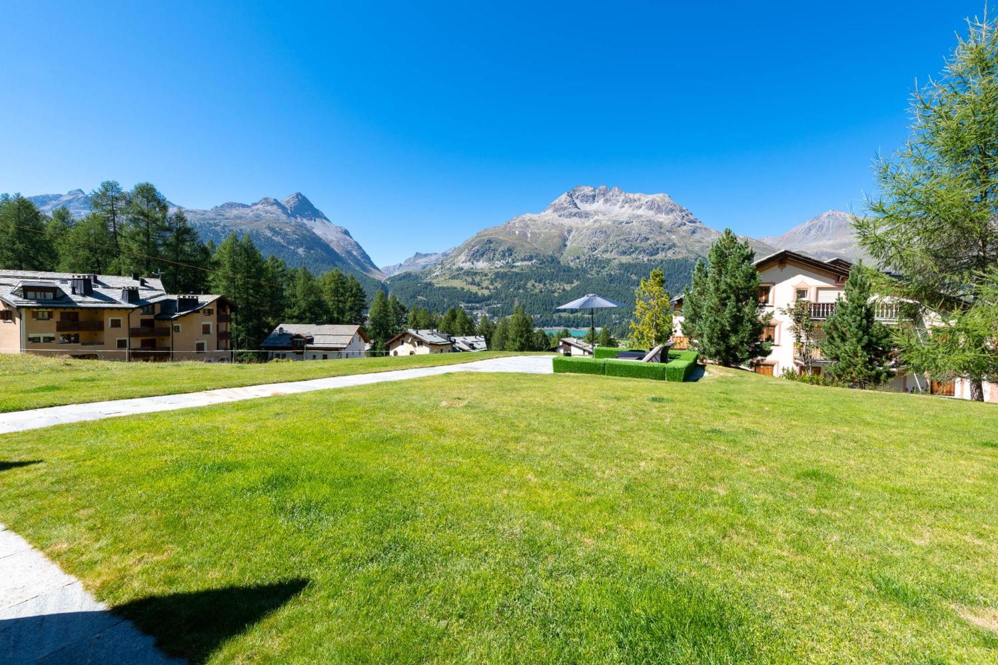 Nira Alpina Hotel Silvaplana Luaran gambar
