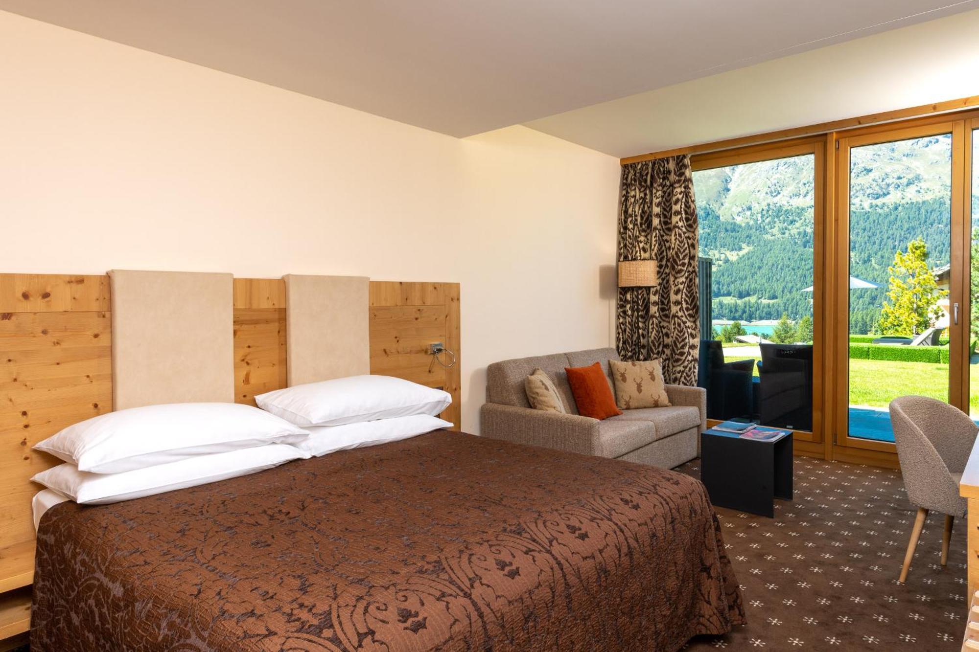 Nira Alpina Hotel Silvaplana Luaran gambar