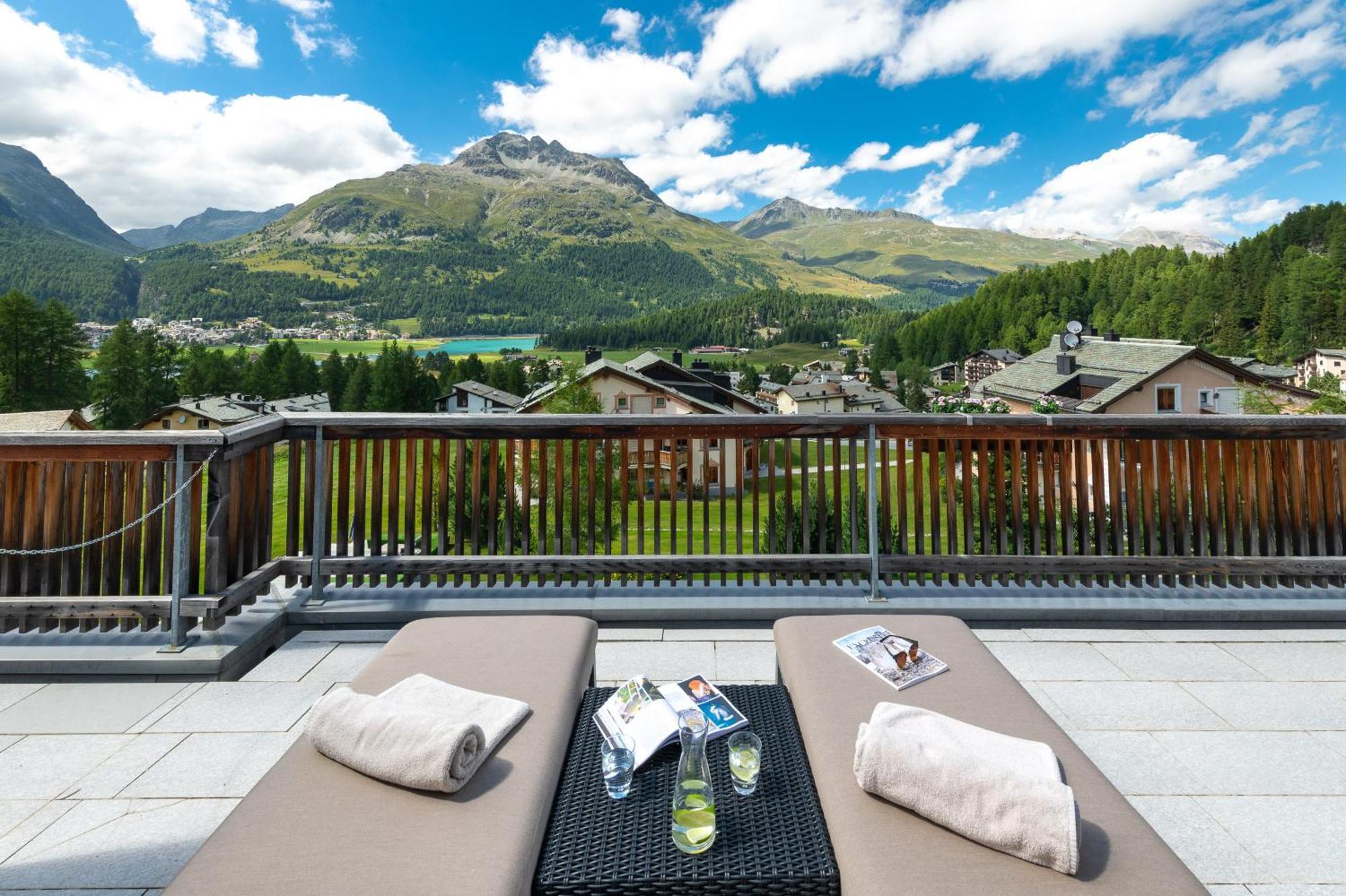 Nira Alpina Hotel Silvaplana Luaran gambar