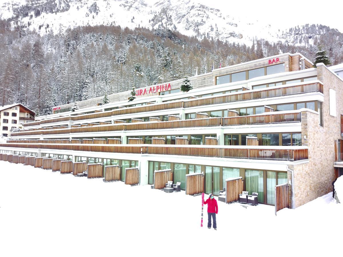 Nira Alpina Hotel Silvaplana Luaran gambar