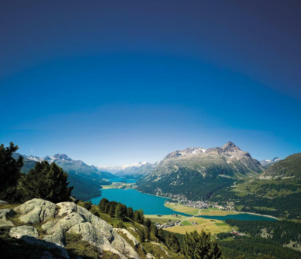 Nira Alpina Hotel Silvaplana Luaran gambar
