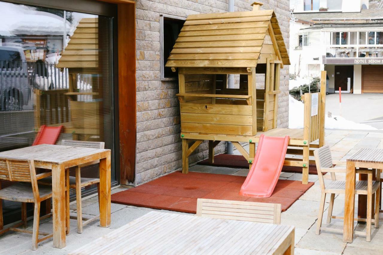 Nira Alpina Hotel Silvaplana Luaran gambar